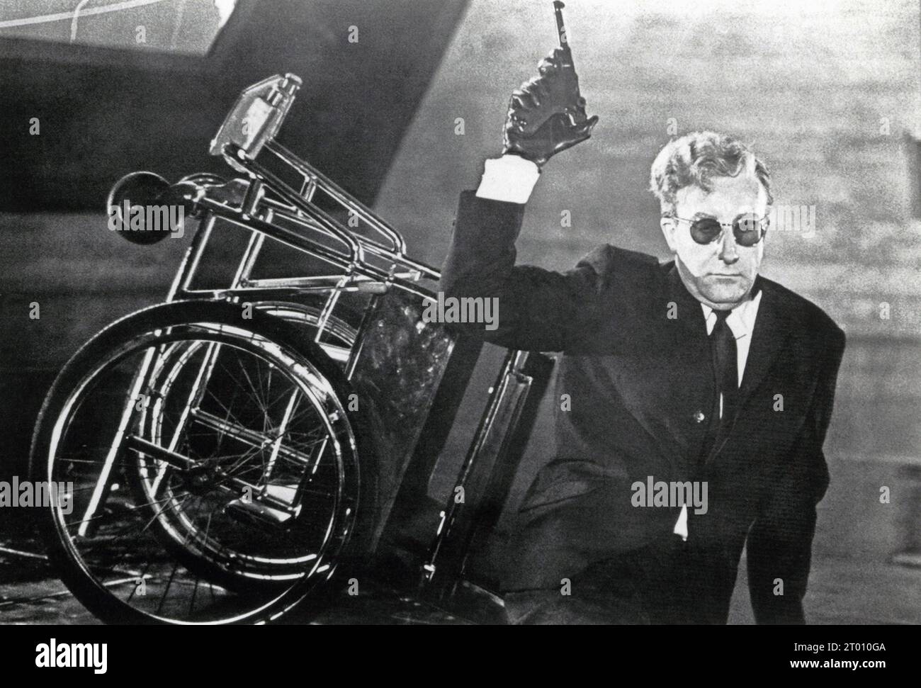 Dr Strangelove or: How I Learned to Stop Worrying and Love the Bomb  Year : 1964 UK Director : Stanley Kubrick Peter Sellers Stock Photo