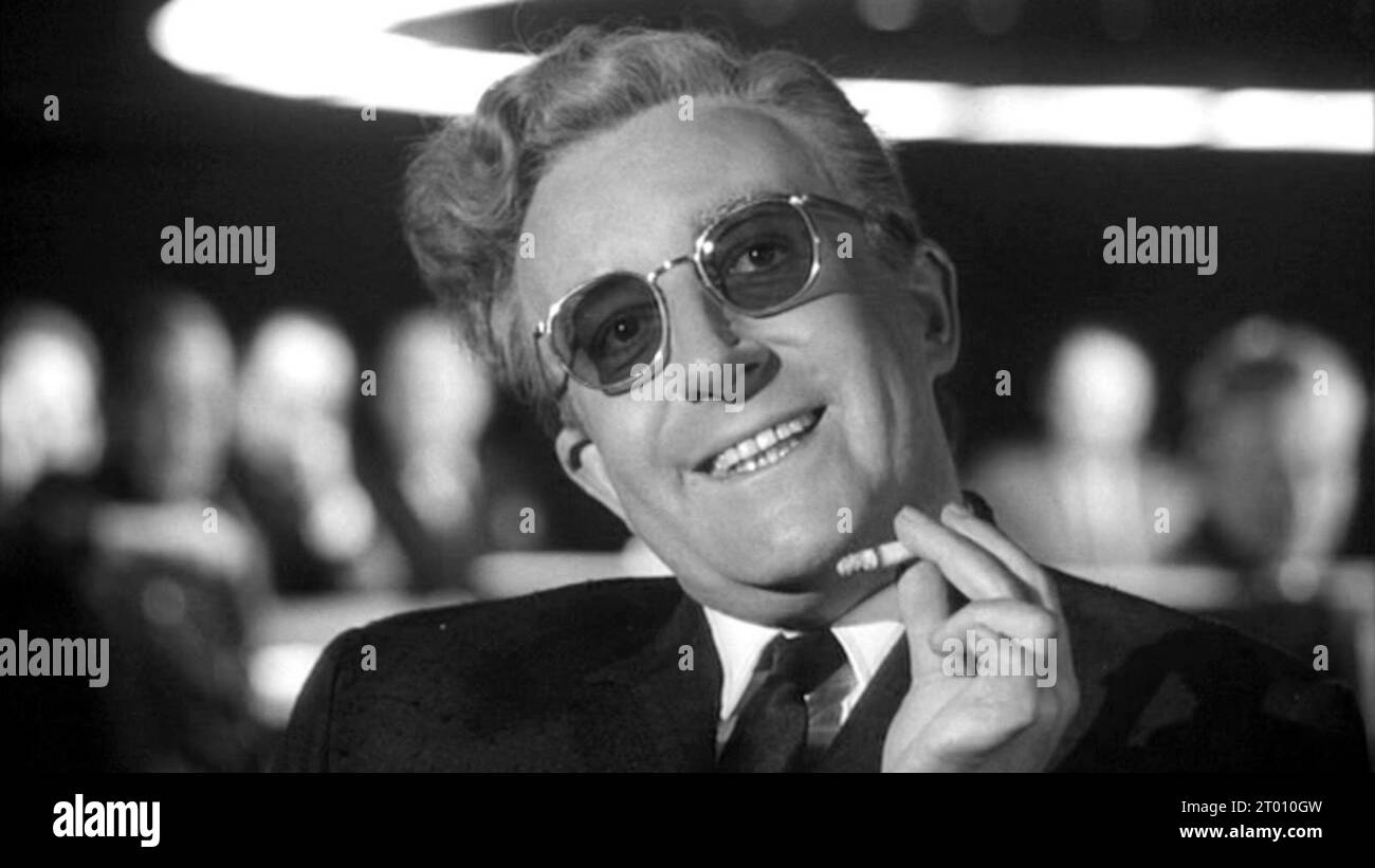 Dr Strangelove or: How I Learned to Stop Worrying and Love the Bomb ...