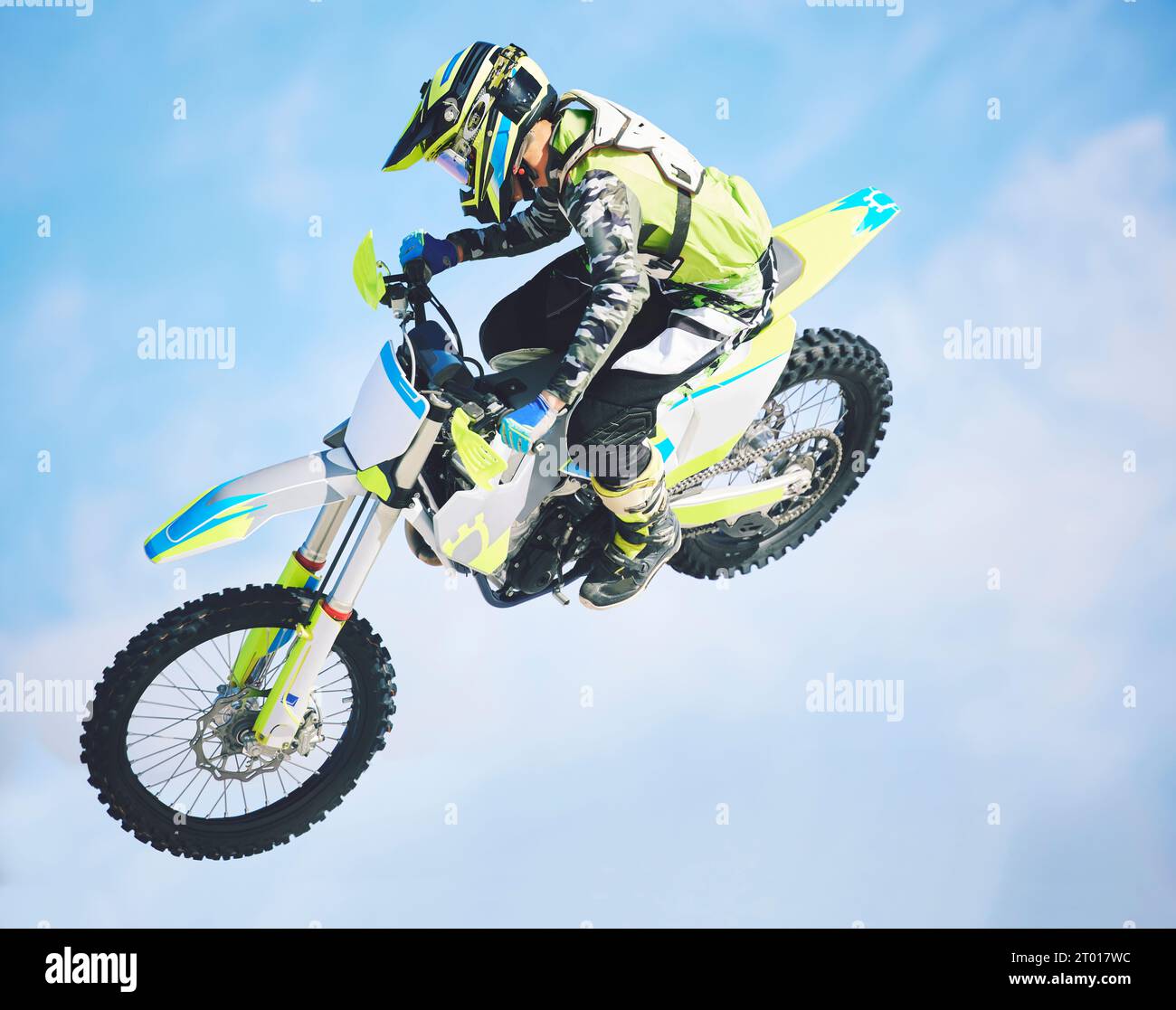 Motorbike person training challenge hi-res stock photography and images ...