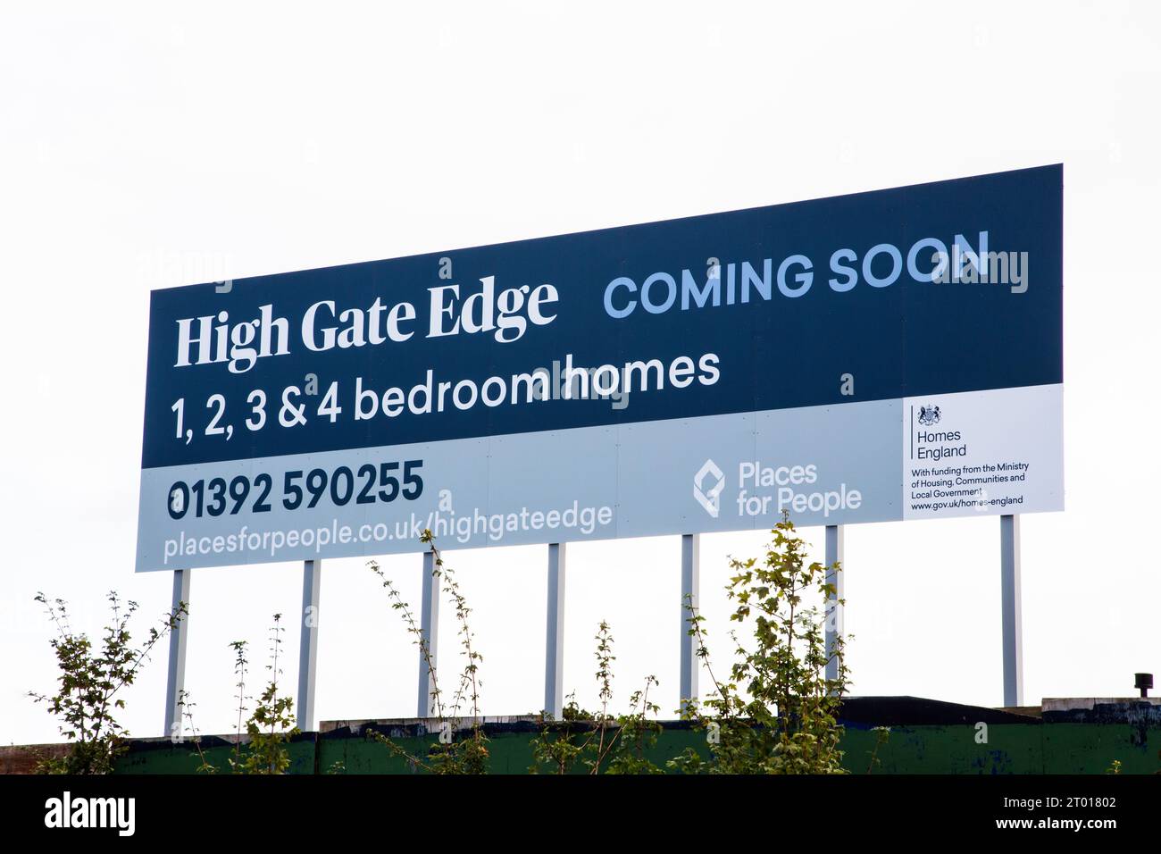 High Gate Edge New home development near Ikea in Exeter EX2 places