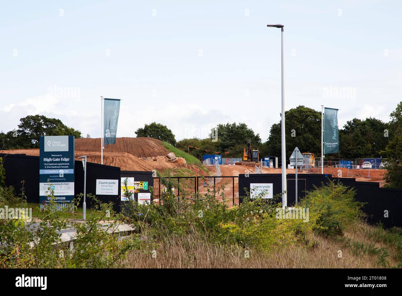 High Gate Edge New home development near Ikea in Exeter EX2 places