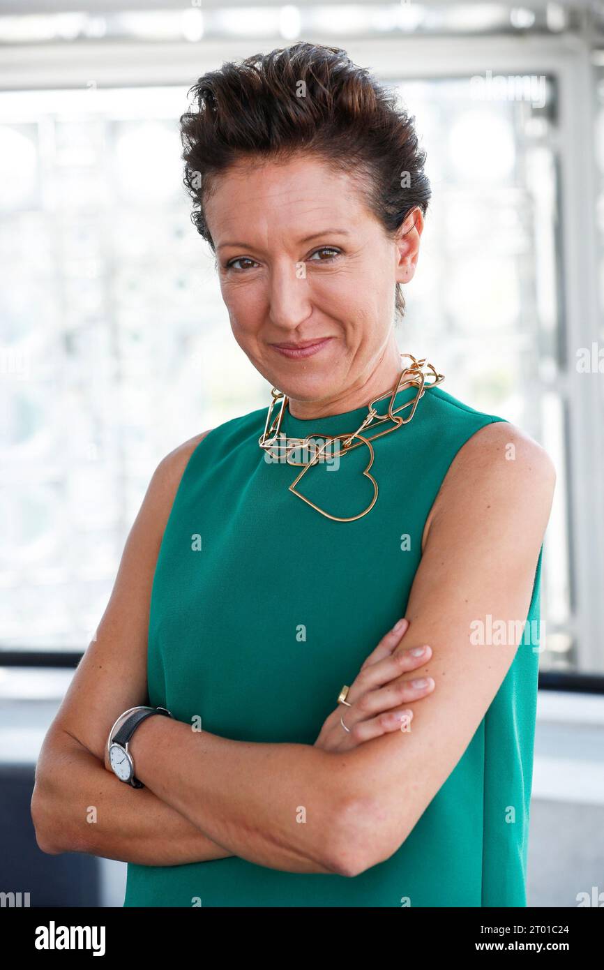 First international women forum huffpost maghreb in paris stock photo
