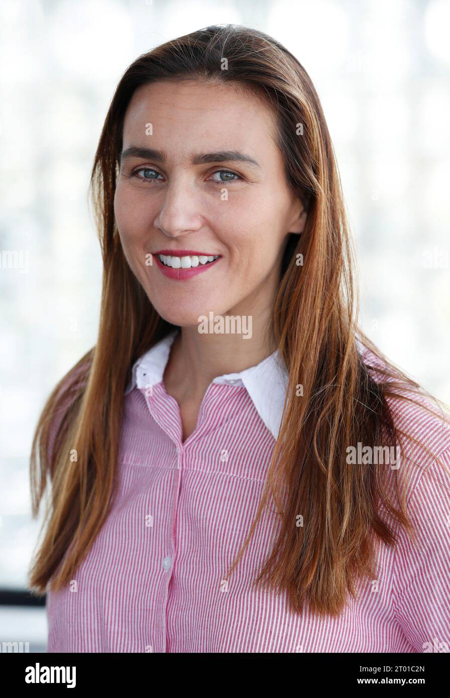 FIRST INTERNATIONAL WOMEN FORUM HUFFPOST MAGHREB IN PARIS Stock Photo