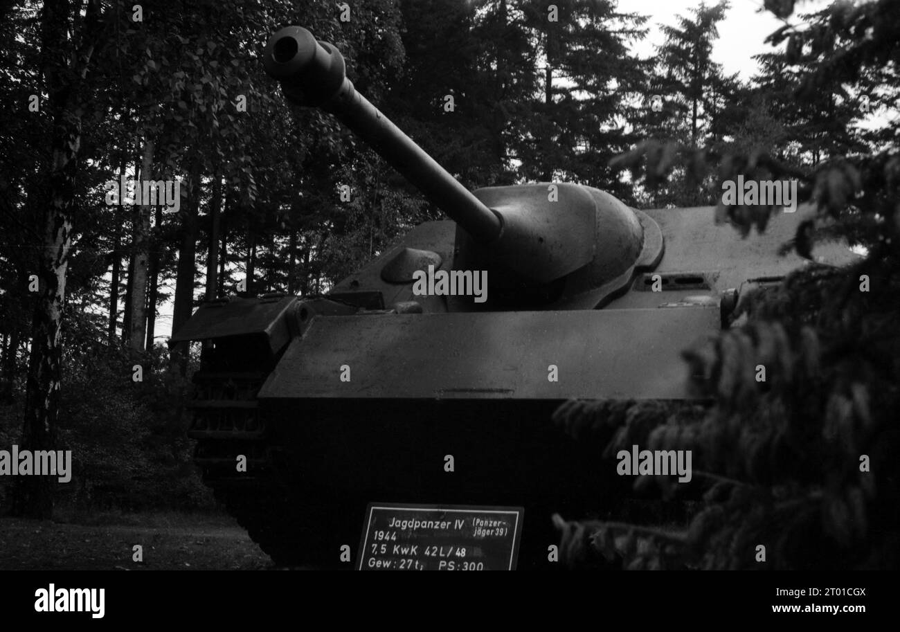 Jagdpanzer IV L/48 Assault Gun IV - L/48 75 mm 75mm Stock Photo