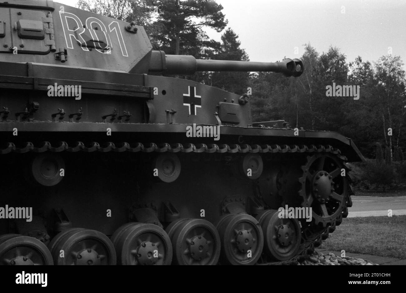 Befehlspanzer / Befehlspanzerwagen R01 Panzerkampfwagen IV PzKpfw IV Panzer IV Ausf. H Stock Photo