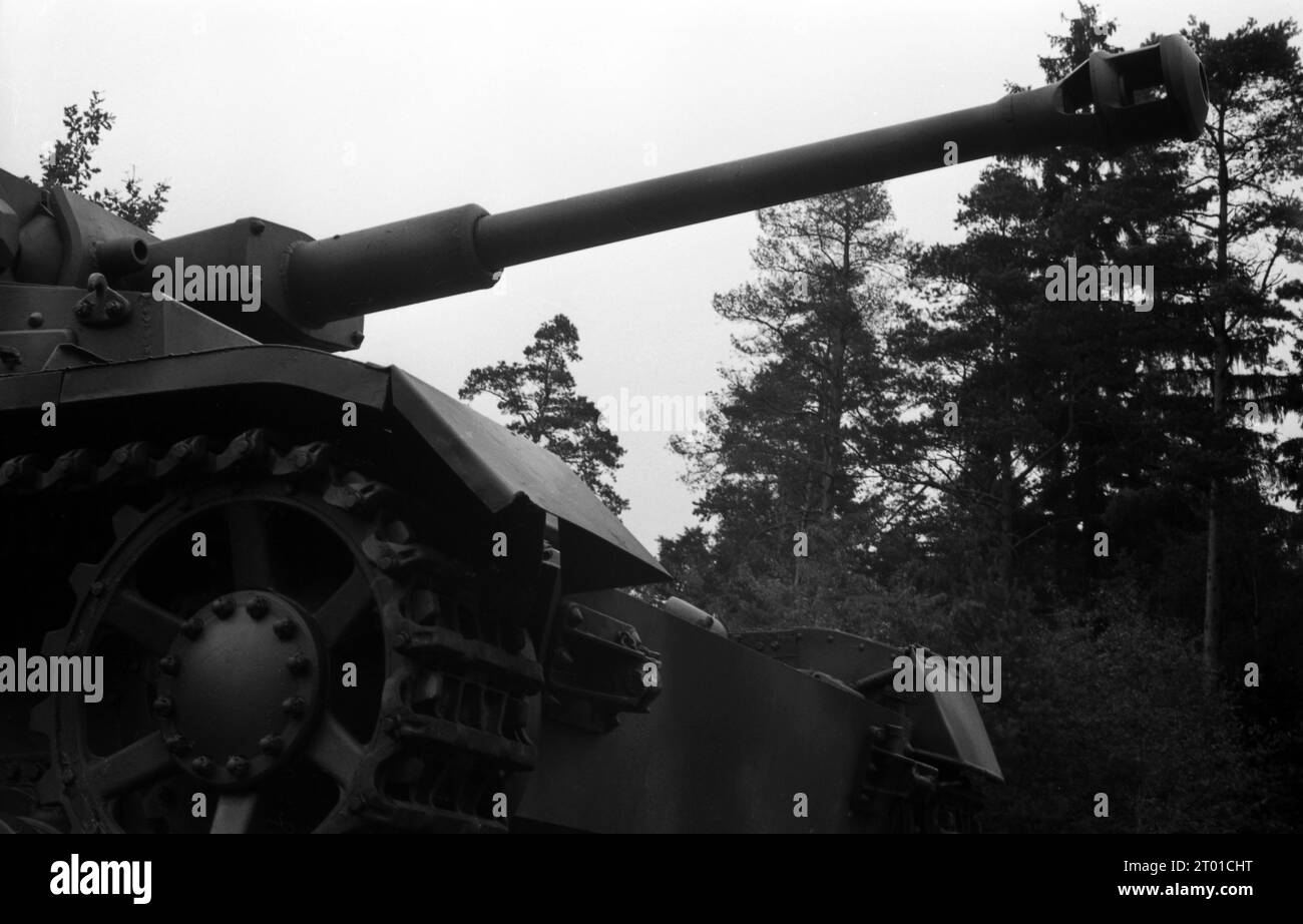 Befehlspanzer / Befehlspanzerwagen R01 Panzerkampfwagen IV PzKpfw IV Panzer IV Ausf. H Stock Photo