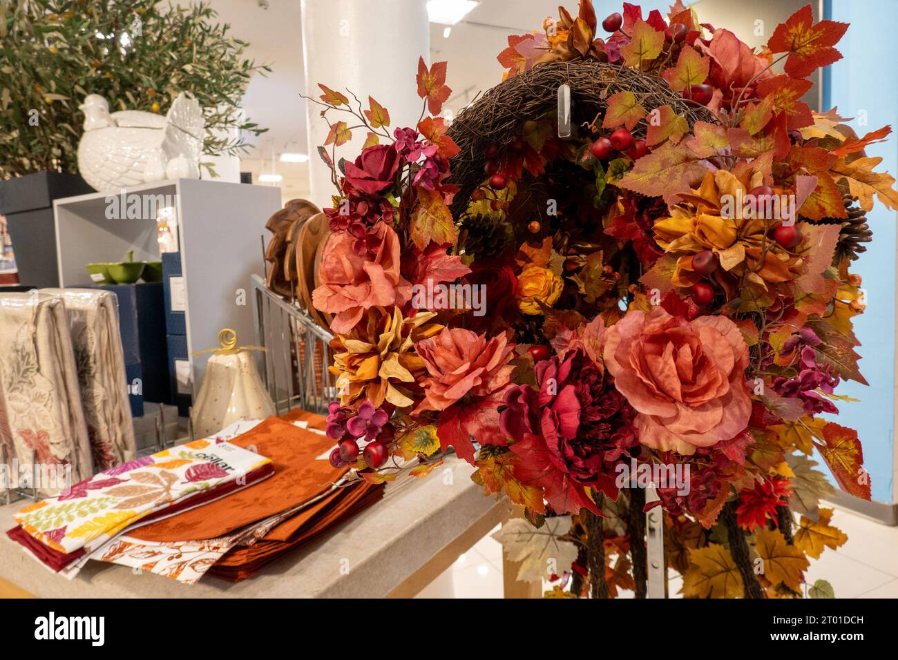 Festive Thanksgiving merchandise available at Macy's, flagship ...