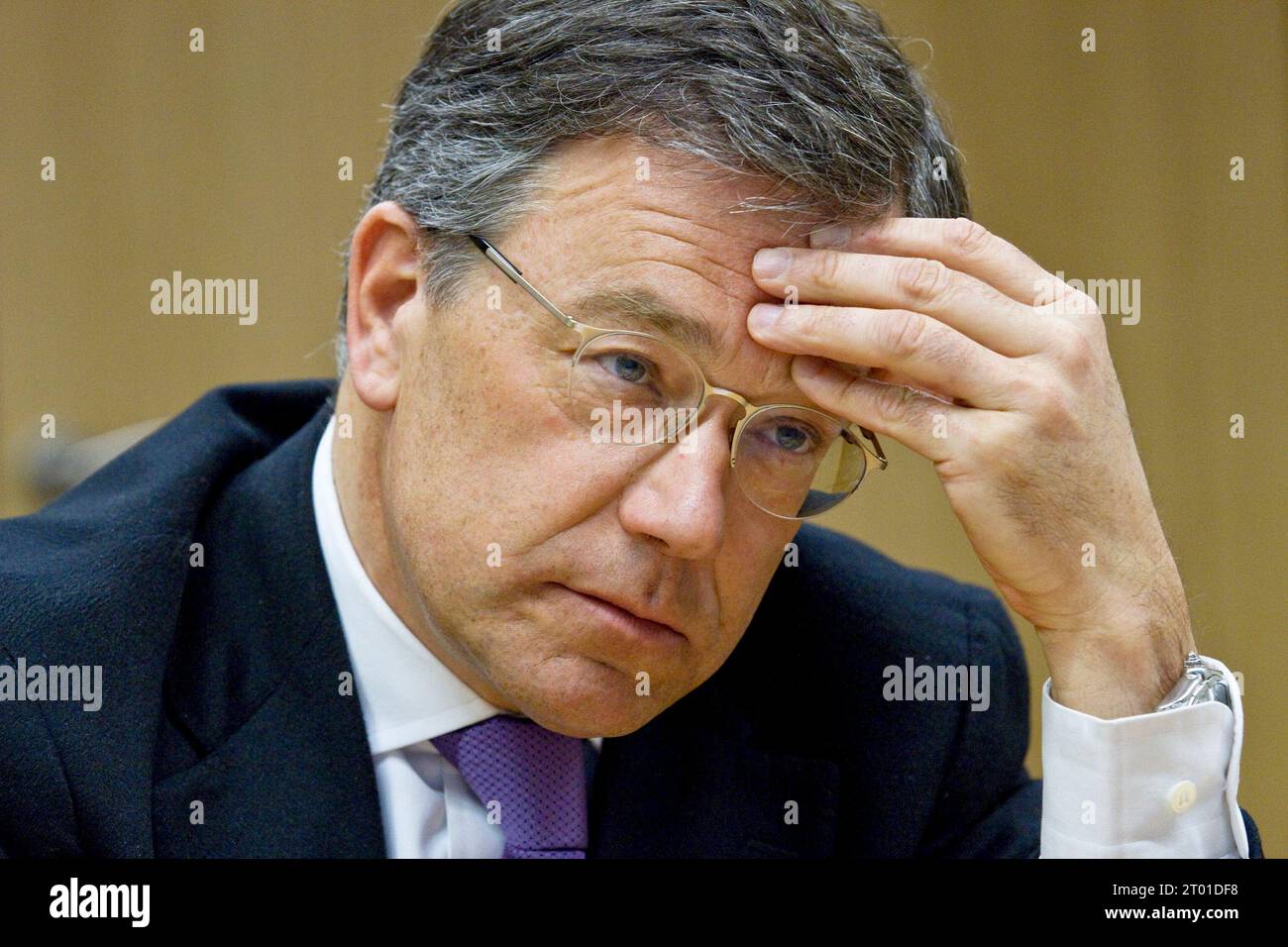 JEAN PIERRE THOMAS FRENCH POLITICIAN AND BUSINESS PERSON Stock Photo - Alamy