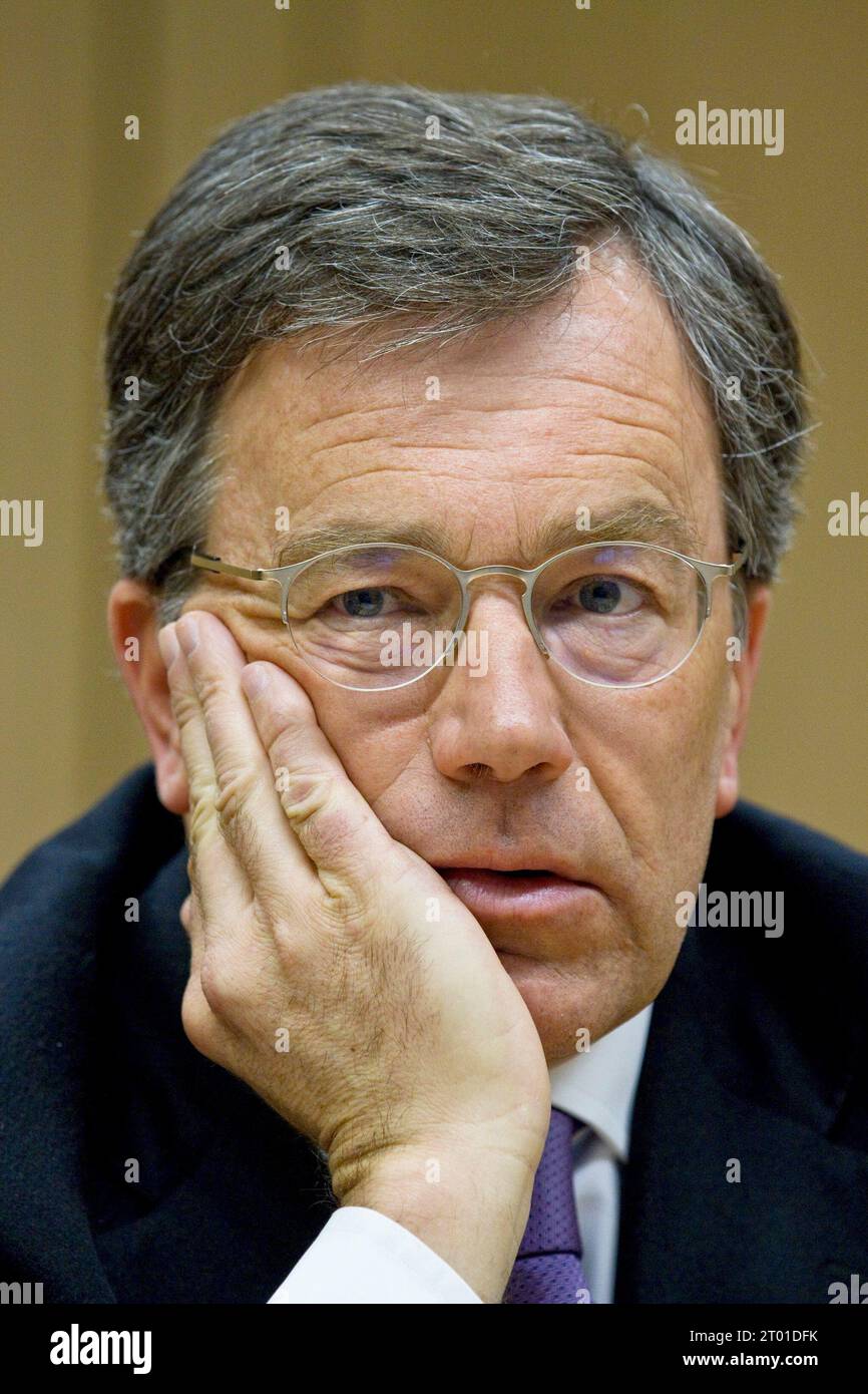 JEAN PIERRE THOMAS FRENCH POLITICIAN AND BUSINESS PERSON Stock Photo