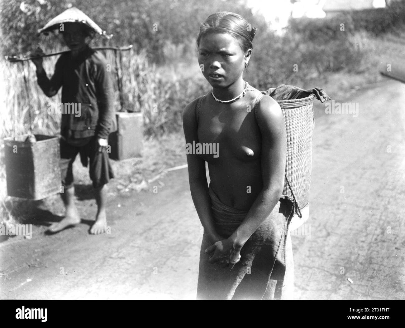 INDOCHINA, colonial era, rural people, around 1925 Stock Photo - Alamy