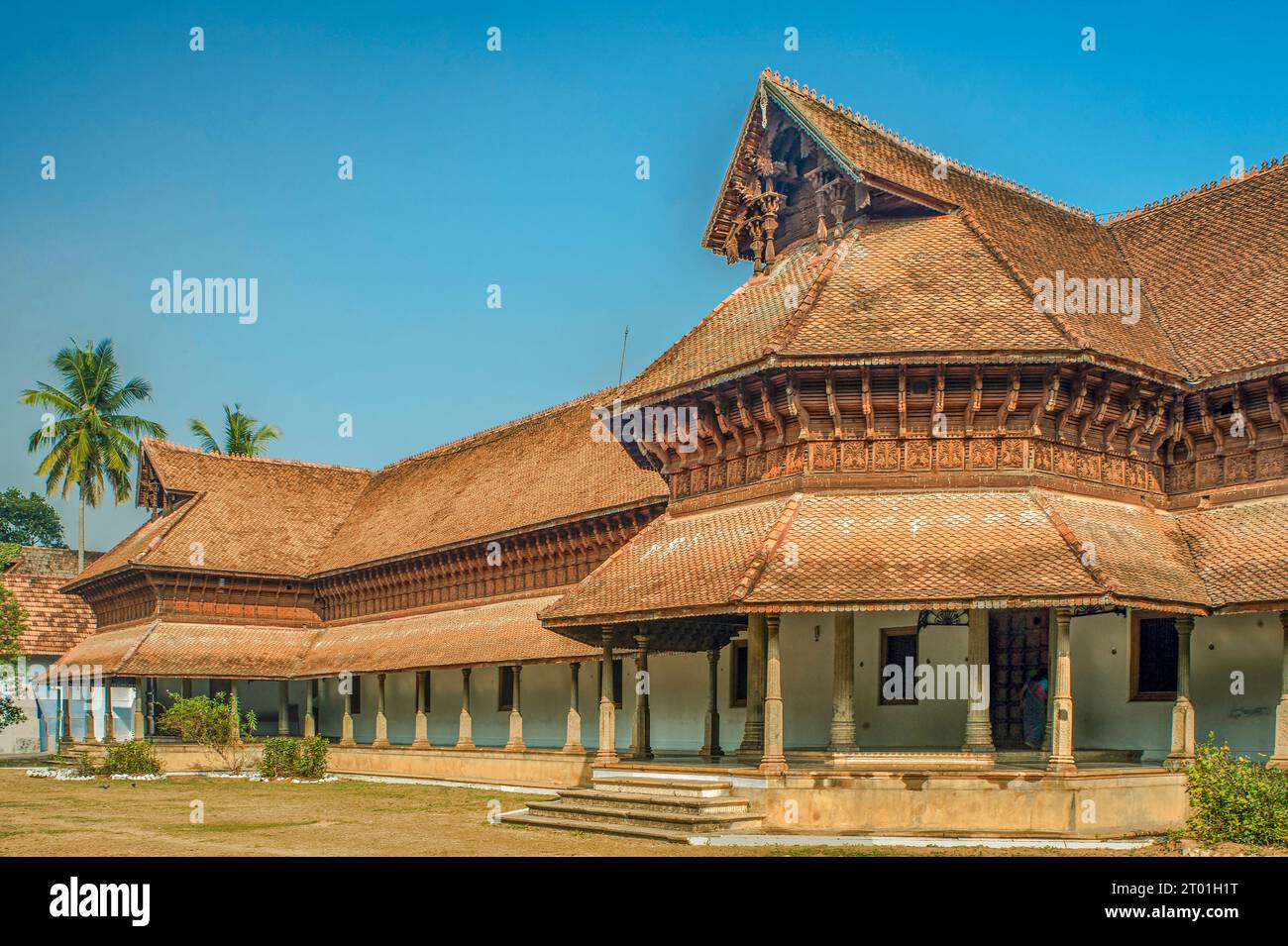08 12 2007 Vintage Kuthiramalika palace Trivandrum Kerala India.Asia. Stock Photo