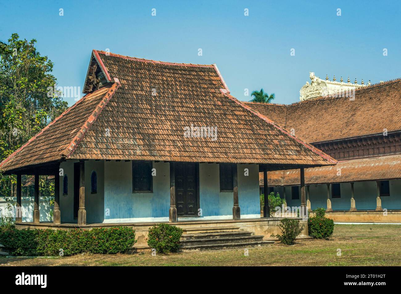 08 12 2007 Vintage Kuthiramalika palace Trivandrum Kerala India.Asia. Stock Photo