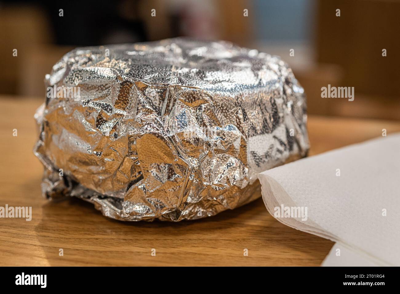 January 21, 2023 in Rome, Italy: XXX Five Guys American Fast Food Burger  Stock Photo - Alamy