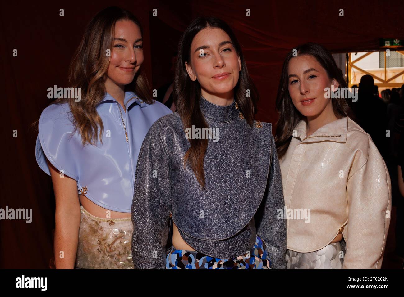 First Look at Haim's Debut Campaign for Louis Vuitton – WWD