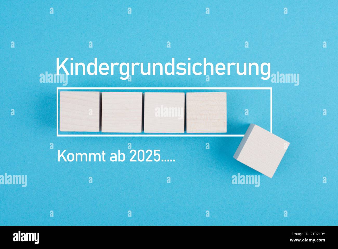 Basic child benefit, coming in 2025, german language, new payment