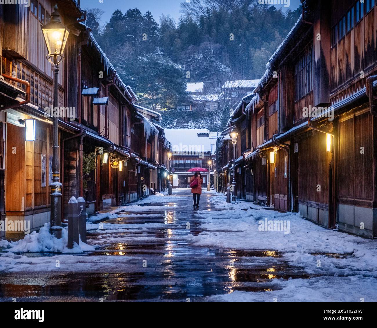 Kanazawa geisha hi-res stock photography and images - Alamy