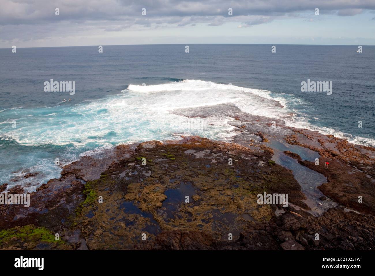 Fronton seascape on the island of Gran Canaria, Spain Stock Photo