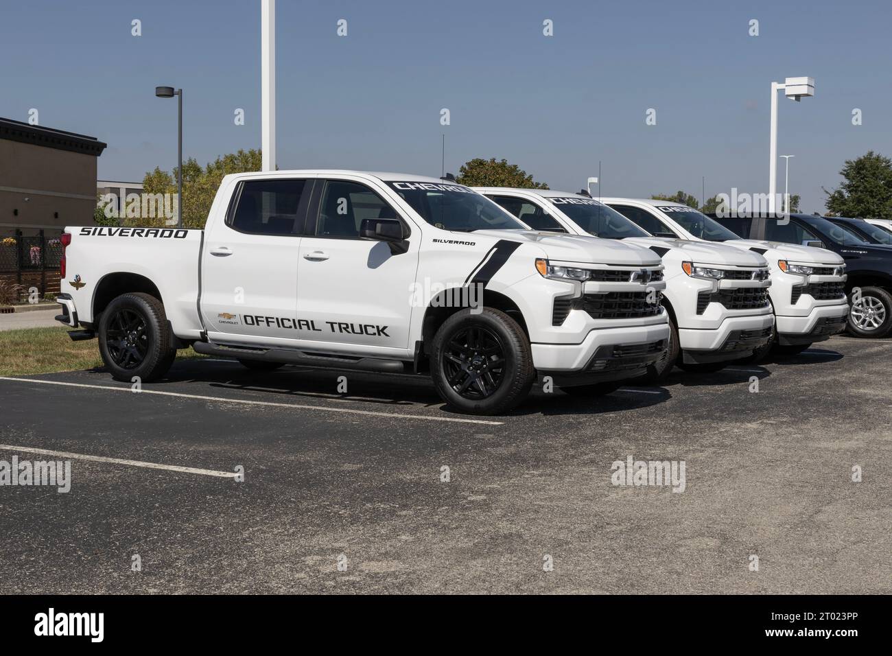 Plainfield October 1, 2023 Chevrolet Silverado Official Vehicle of