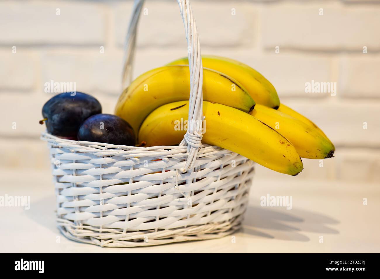 Bunch of bananas Stock Photo