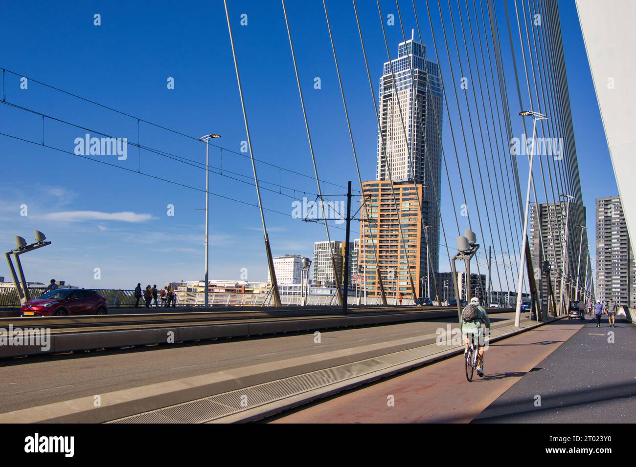 Rotterdam Netherlands Stock Photo