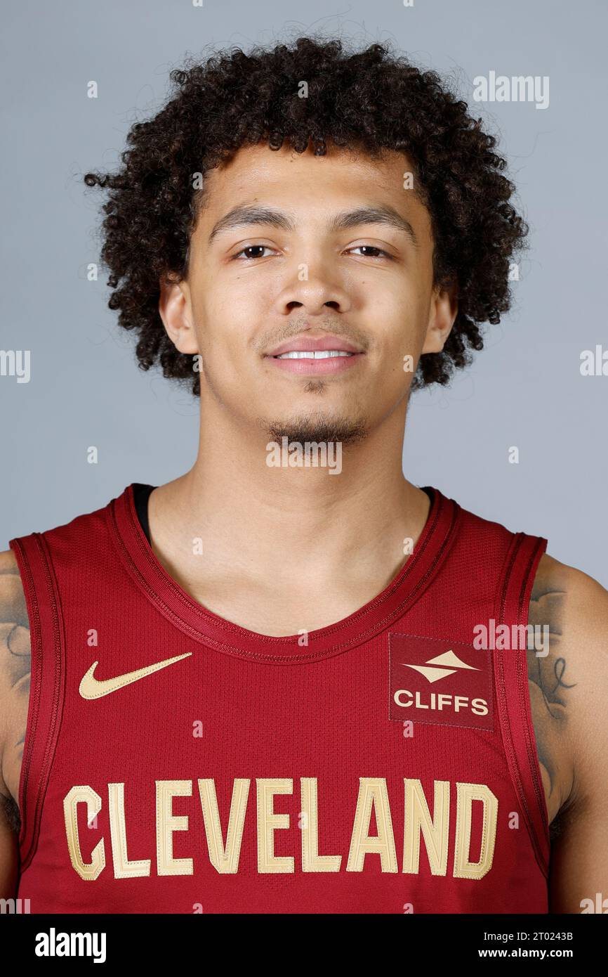 Cleveland Cavaliers guard Craig Porter Jr. poses for a portrait during