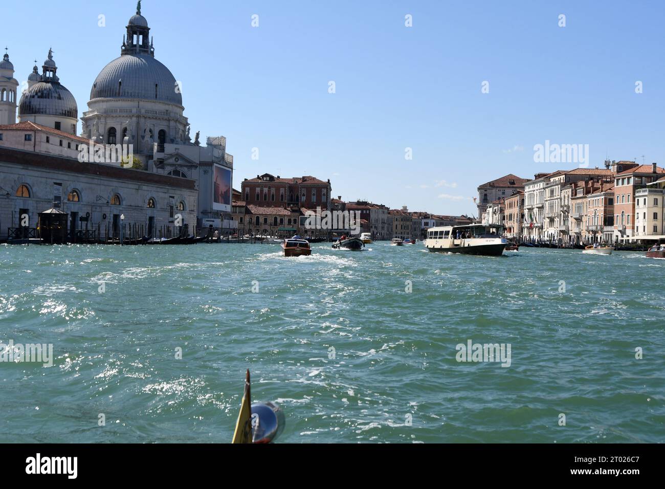 VENICE, ITALY - SEPTEMBER Location of Venice during the Film Festival  the 80th Venice International Film Festival Stock Photo