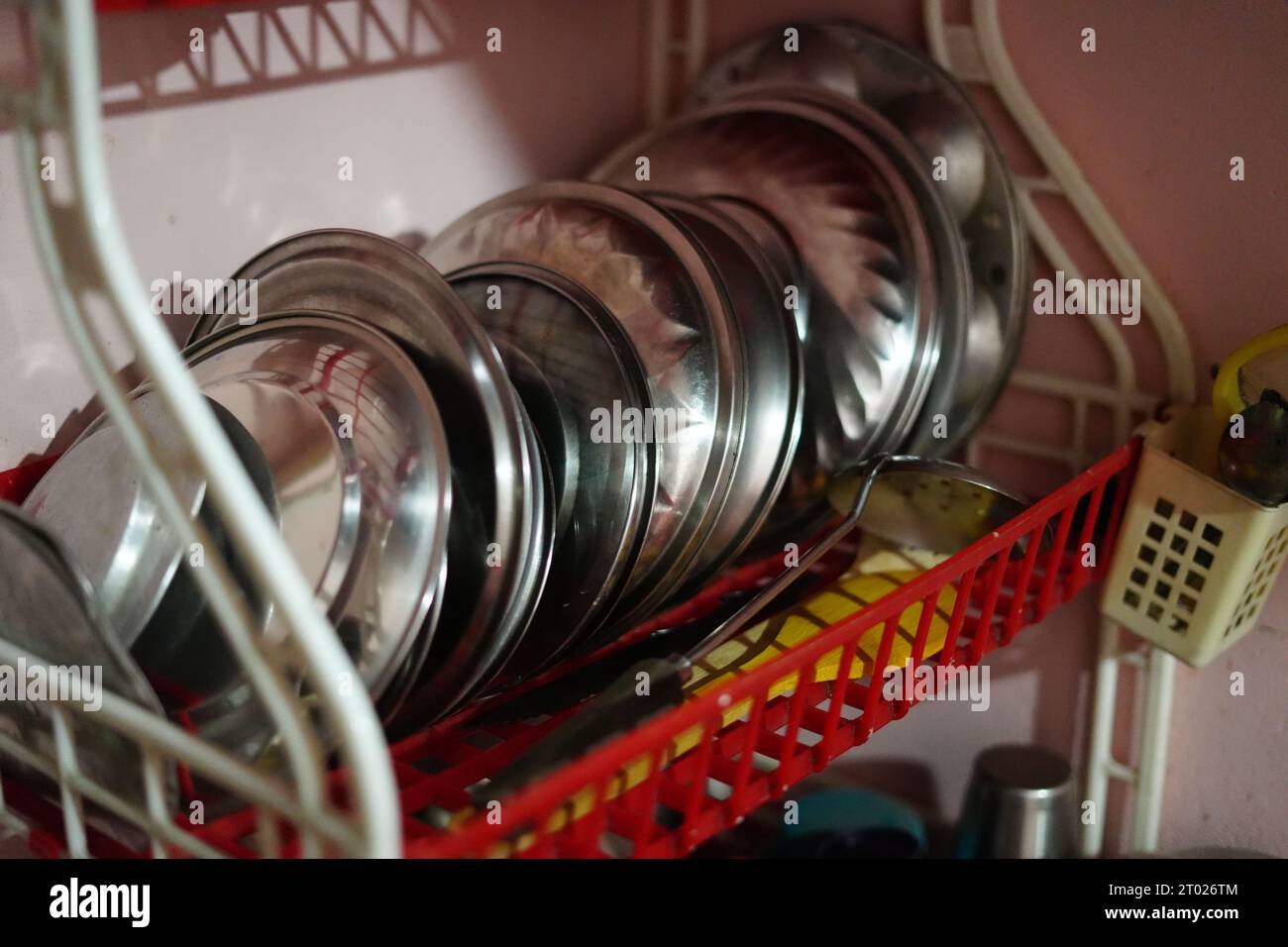 Kitchen utensils used in houses in kerala Stock Photo Alamy