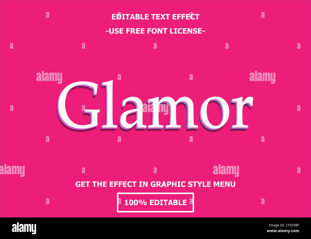 glamor-3d-editable-text-effect-template-style-premium-free-font