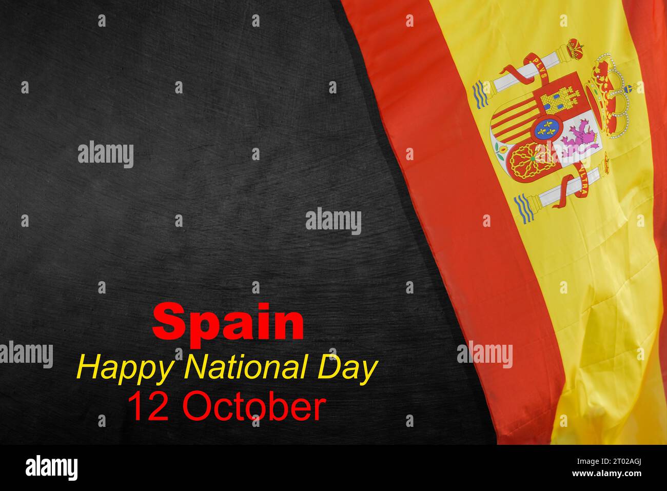 Spain national day modern design template. Design for web banner or ...