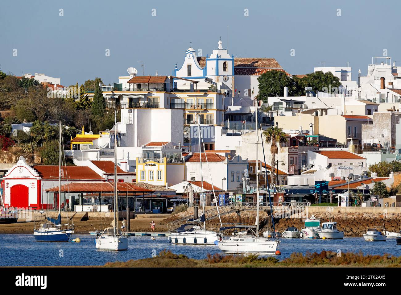 Alvor, Algarve, Portugal Stock Photo
