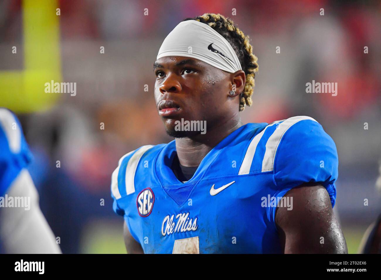 Oxford, MS, USA. 30th Sep, 2023. Mississippi Rebels running back