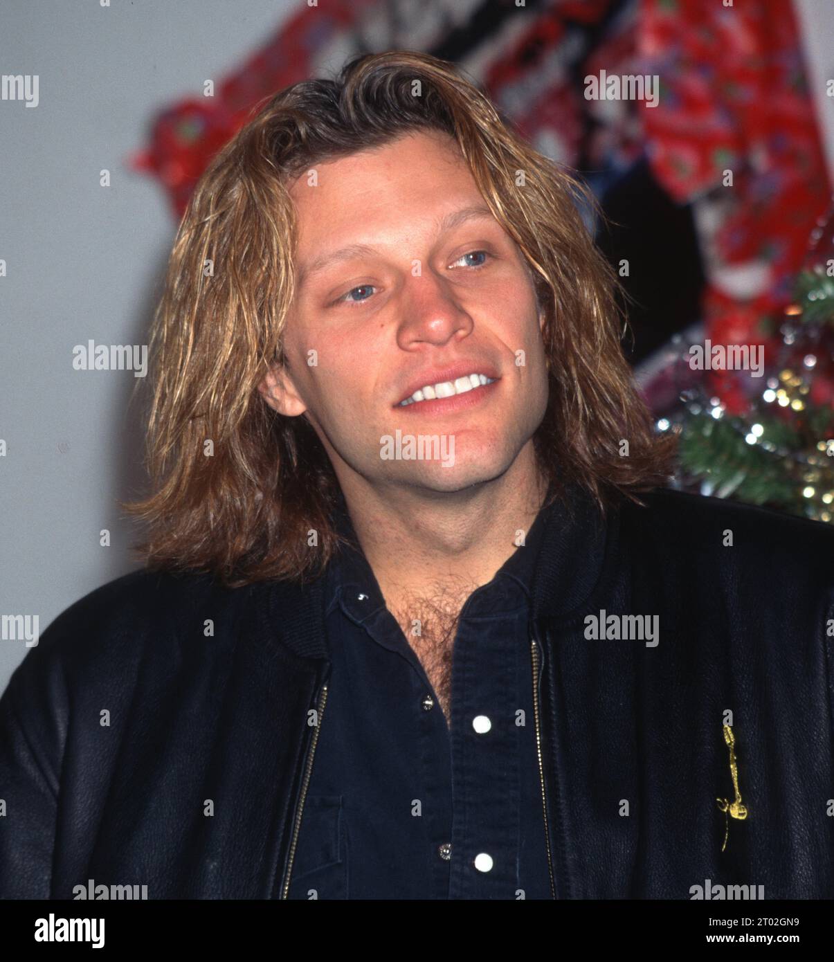 1994 Jon Bon Jovi John Barrett/PHOTOlink.net Stock Photo - Alamy