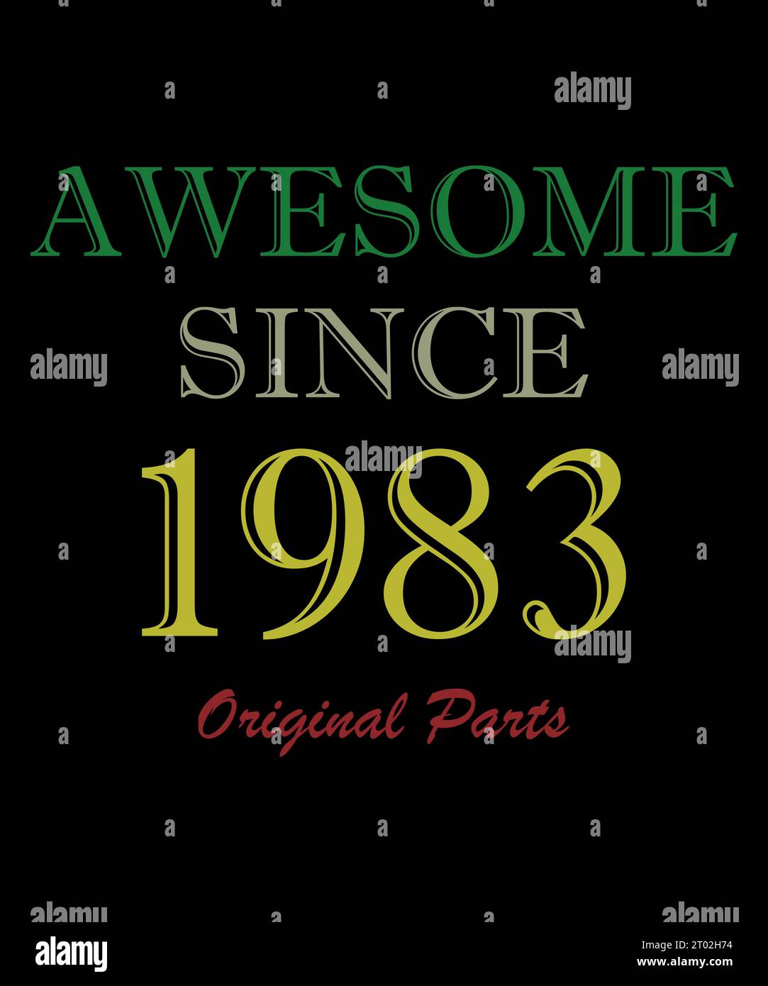 1983 logo hi-res stock photography and images - Alamy