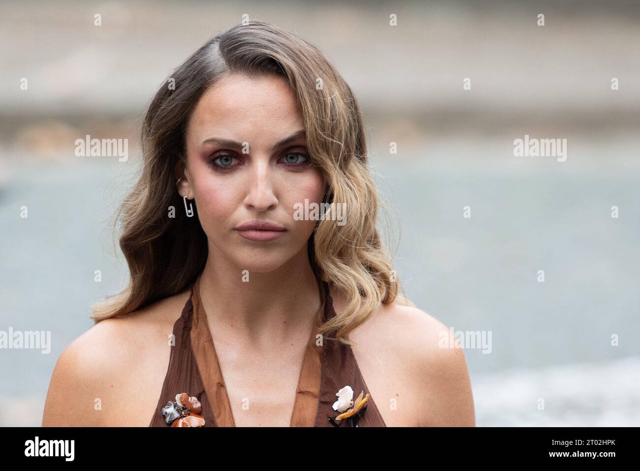 Paris, France. 03rd Oct, 2023. Carla Ginola attending the Miu Miu