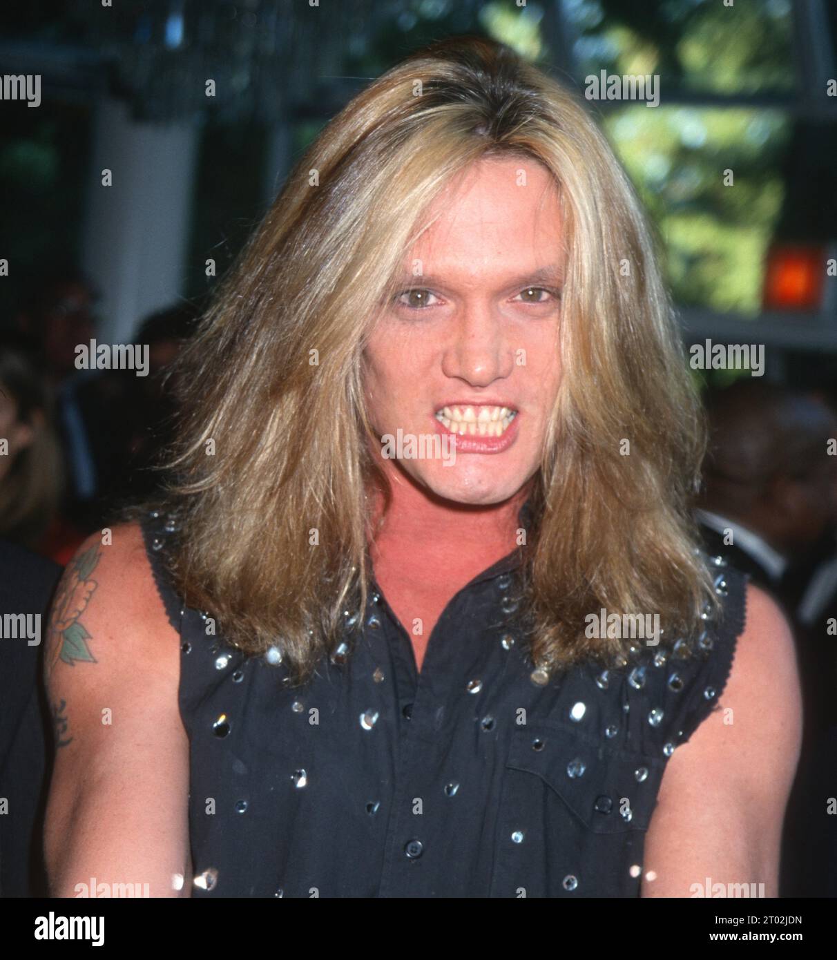 2000 Sebastian Bach John Barrett/PHOTOlink. Photo via Newscom 
