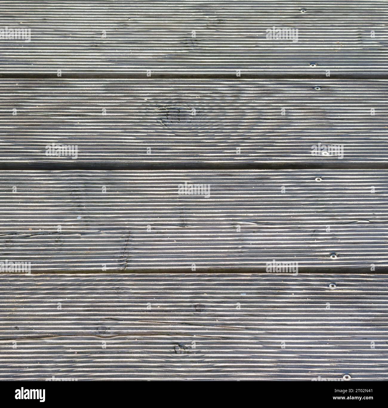 Ribbed texture of wooden boards of an old pier Stock Photo - Alamy