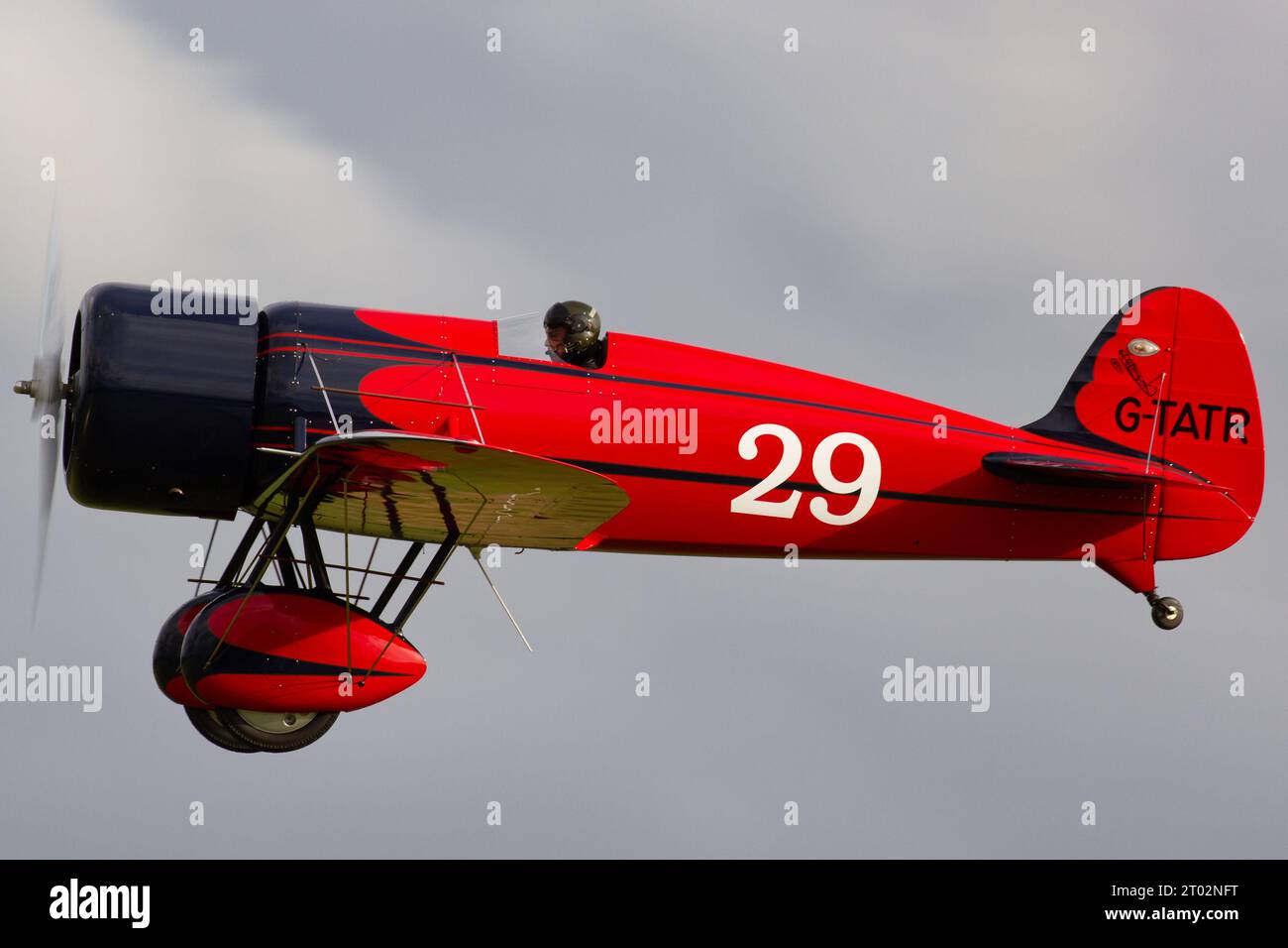 A Replica Curtiss Wright Mystery Ship at the Shuttleworth Collection ...