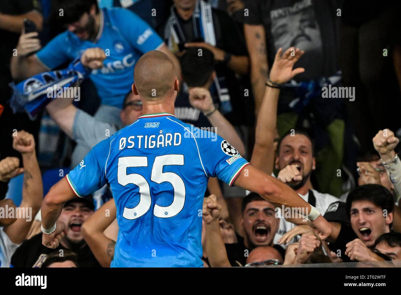 Genoa, Italy. 30 April 2022. Leo Ostigard of Genoa CFC in action during the  Serie A football match between UC Sampdoria and Genoa CFC. Credit: Nicolò  Campo/Alamy Live News Stock Photo - Alamy