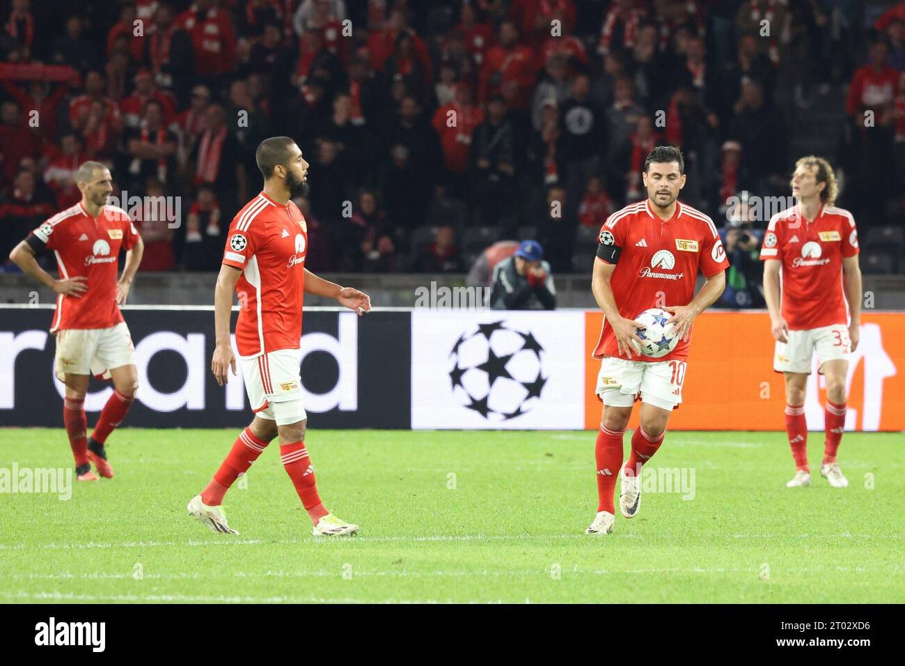 Berlin, Deutschland. 03rd Oct, 2023. 03.10.2023, Berliner