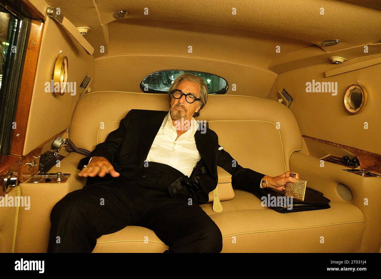 ONCE UPON A TIME ... IN HOLLYWOOD  2019 Sony Pictures Releasing film with Al Pacino Stock Photo
