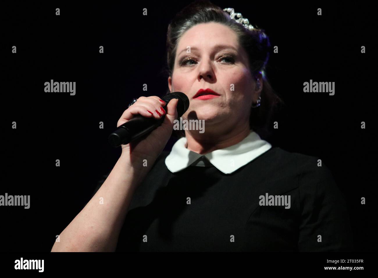 Sängerin AnNa R. Konzert am 03.10.2023 in der Columbiahalle Berlin