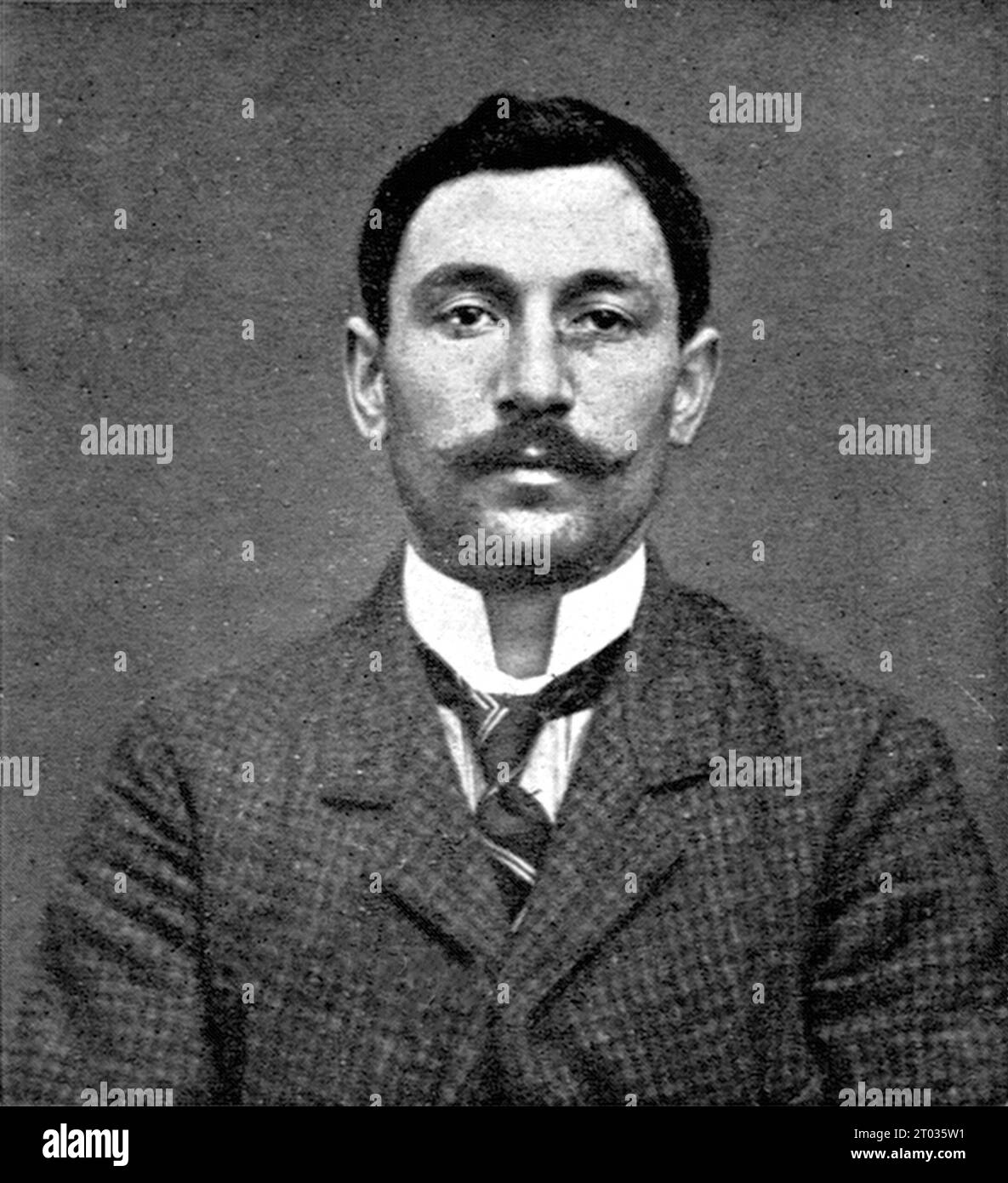 Vincenzo Peruggia, believed to have stolen the Mona Lisa in 1911. A ...