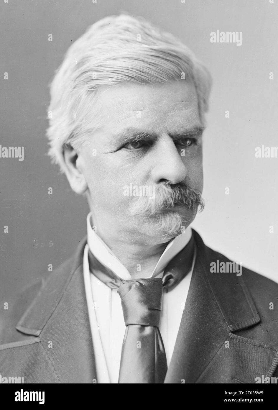 Nathaniel Prentice (1816 – 1894) American politician Stock Photo