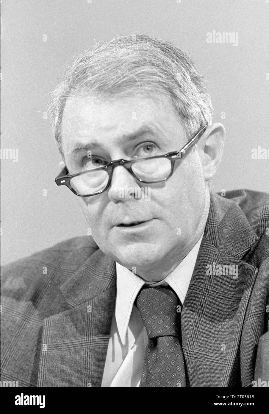 Cyrus Roberts Vance Sr. (1917 – 2002) American lawyer and United States Secretary of State from 1977 to 1980. USA Stock Photo