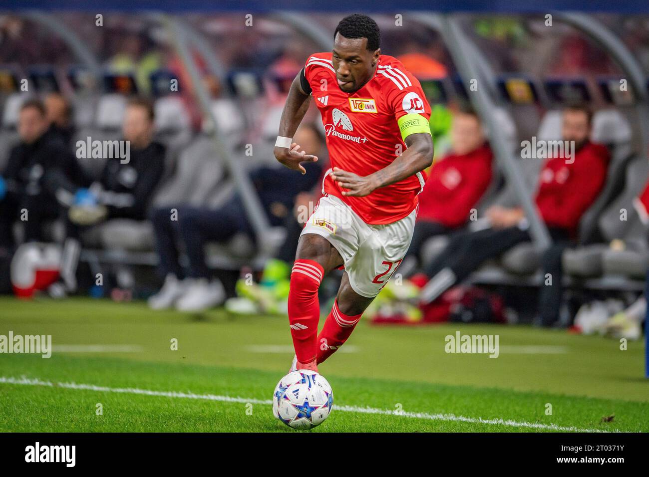 Sheraldo Becker (1. FC Union Berlin, 27) UEFA Champions Leaguel 1. FC