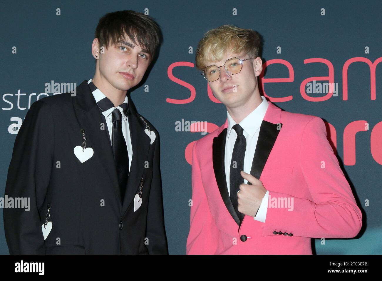 2023 Streamy Awards at the Century Plaza Hotel on August 27, 2023 in