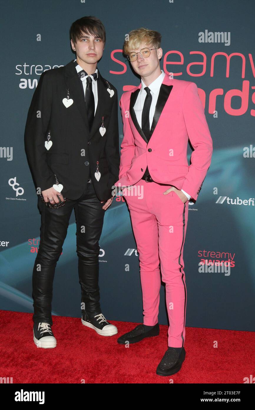 2023 Streamy Awards at the Century Plaza Hotel on August 27, 2023 in