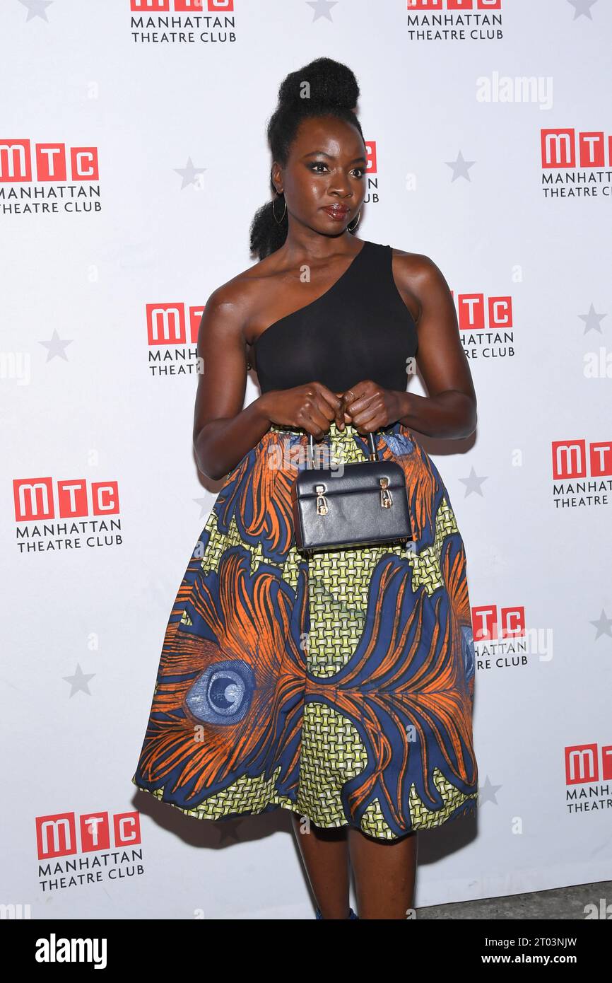 New York, USA. 03rd Oct, 2023. Danai Gurira attending "Jaja's African