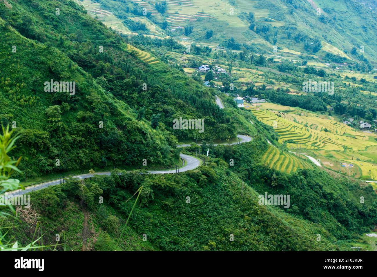 Breathtaking fields of sapa hi-res stock photography and images - Alamy