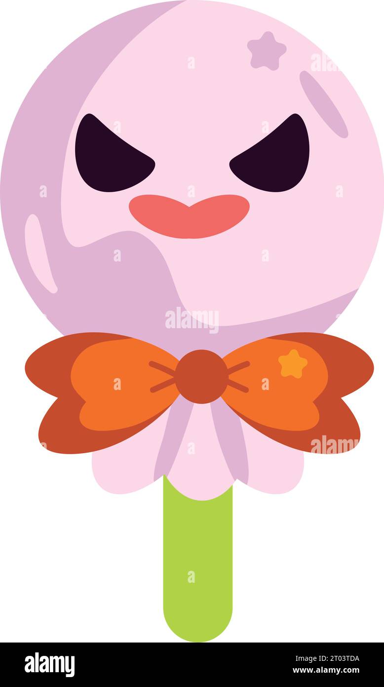 halloween kawaii candy cute Stock Vector Image & Art - Alamy